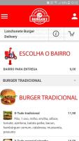 Lanchonete Burger Delivery APK 屏幕截图图片 #4