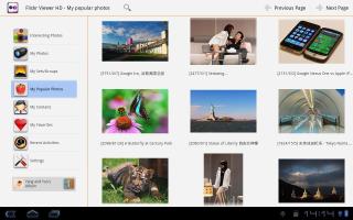 Flickr Viewer HD APK تصویر نماگرفت #4