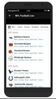 NFL Live Matches - Stats, Live Scores, News 2019 APK Ekran Görüntüsü Küçük Resim #6