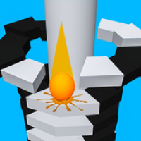 Drop Stack Blast Ball 3D APK تصویر هنری