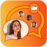 Random Live Video Chat Application icon