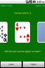 Higher or Lower FREE APK Download for Android