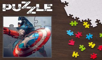 Superhero Puzzle Jigsaw APK Ekran Görüntüsü Küçük Resim #3