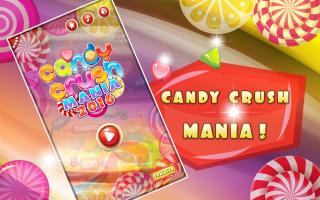 Candy Crush Mania 2016 APK 屏幕截图图片 #1