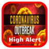 Wuhan Coronavirus Outbreak High Alert Application icon