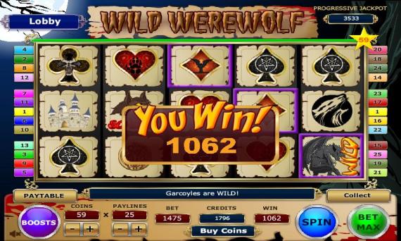 Wild Werewolf Slots on Windows PC Download Free - 1.66 - air.com.wild ...