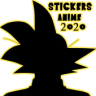 ✪ New DBZ 2020 Anime Stickers (WaStickerApps) Application icon