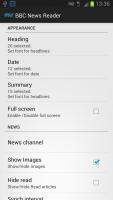 BBC news reader APK Gambar Screenshot #2