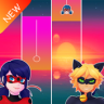 🐞 Ladybug Piano Cat Tiles 3 Game icon