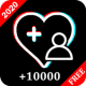 TikBooster - Fans &amp; Followers &amp; Likes &amp; Hearts APK