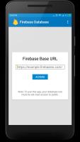 Anteprima screenshot di Manager for Firebase Database APK #1