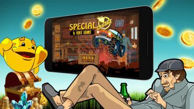 Special Garage and Keks Games APK Download for Android