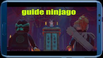 guide lego ninjago movie games tournament APK Cartaz #3