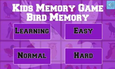 Birds Memory - For kids APK Download for Android