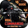 Guide For Real Commando Shooting Application icon