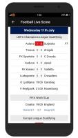 All Football Live - Live Scores, Fixtures & More APK Gambar Screenshot #7