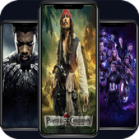 HD Movies Wallpaper APK صورة الغلاف