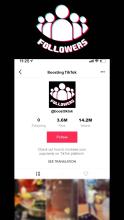 Popularity for TikTok account APK Download for Android