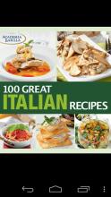 100 Great Italian Recipes APK Download for Android