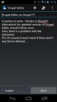 Drupal Editor APK 螢幕截圖圖片 #3