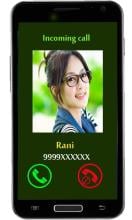 Fake girlfriend call APK Download for Android