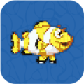 Flappy Fish 2D Apk