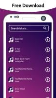 MP3 Music Downloader & Download Free Songs APK 螢幕截圖圖片 #2