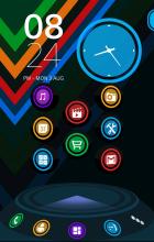 Next Launcher 3D Theme S-Class APK Download for Android