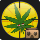 Weed Shooter VR - Cardboard 2 APK