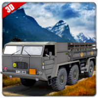 Army Truck Cargo Mission Drive APK صورة الغلاف