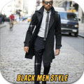 Black Men Fashion Style Apk