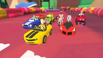 Captura de pantalla de Toy Cars Racing Story 4 APK #1