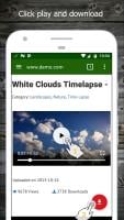 Video Downloader APK Screenshot #1