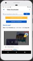 Anteprima screenshot di Video Downloader APK #5