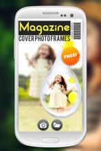 Magazine Cover Photo Frames APK Download for Android