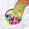 Dig Sand Santa Gift Balls Game icon