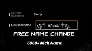 6969+ Nick Name For Free Fire - Nickname Generator APK Download for Android