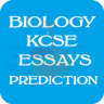 BIOLOGY ESSAYS KCSE 2020 PREDICTION Application icon