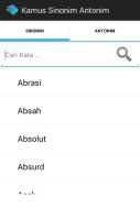 Kamus Sinonim Antonim Apk 1 6 Download Apk Latest Version
