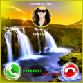 Waterfall Caller Screen Apk