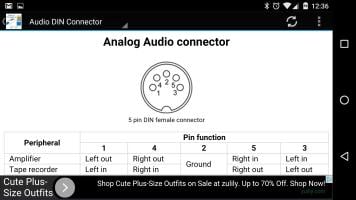 Cable Pinouts APK 스크린샷 이미지 #3