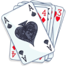 Fortune Telling on Playing Cards Game icon