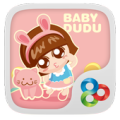 Babydudu GO Launcher Theme Apk