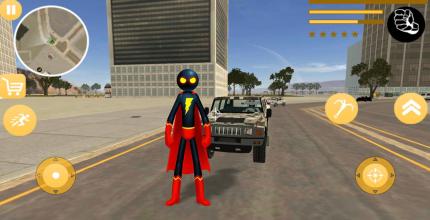 Superhero Stickman Rope APK Download for Android