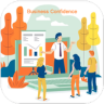 Business Confidence Application icon