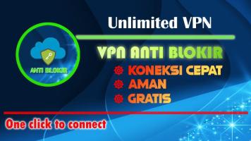 VPN Brokep Bebas Blokir APK capture d'écran Thumbnail #2