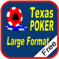 Texas Hold'em Poker Large Free Apk