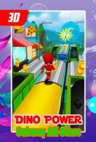 Subway Power Dino Ninja Dash APK Screenshot #4