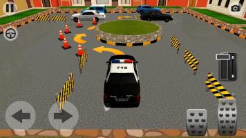 Police Car Parking APK Screenshot #4