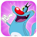 Kids Coloring Books Oggy Apk